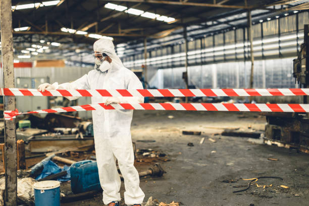 Professional Biohazard technician working in Hancock, NH